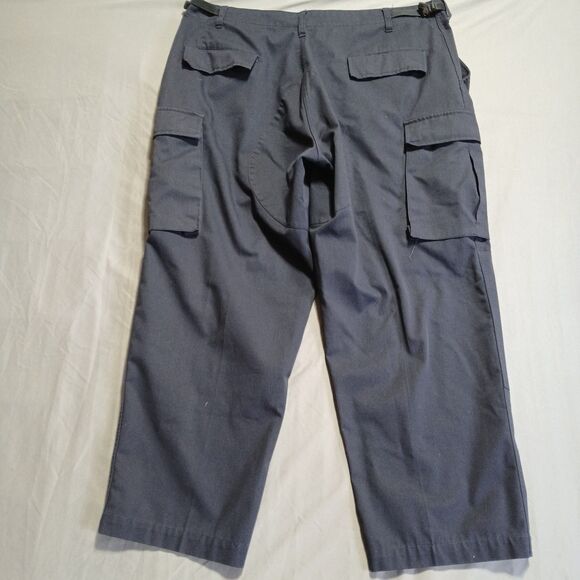 Elbeco Pants Mens XL Navy Blue Regular Fit Tactical Work Utility Military Police - Picture 6 of 12